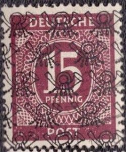Germany 593f 1947 MH