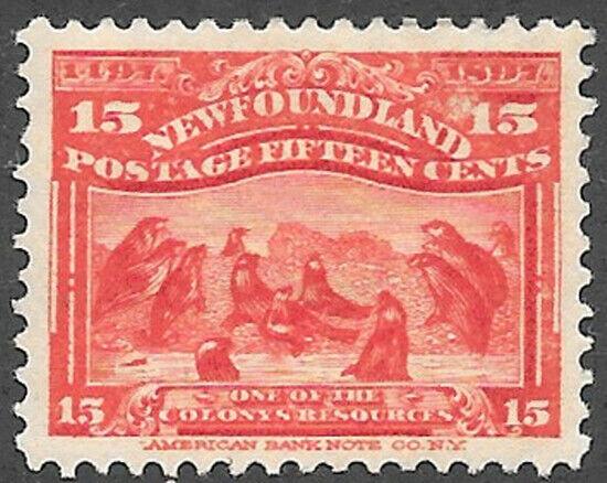 Newfoundland Scott Number 70 VF HR