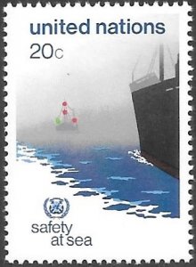 United Nations UN New York 1983 Scott # 394 Mint NH Ships Free With Another Item