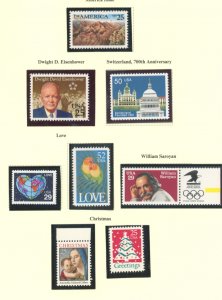 U.S. #SET/MIXED CONDITION 