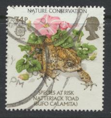 Great Britain SG 1323 - Used - Nature Conservation 