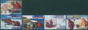 AAT 1997 SG117-121 ANARE set MNH