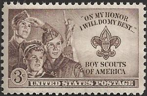 # 995 MINT NEVER HINGED BOY SCOUTS