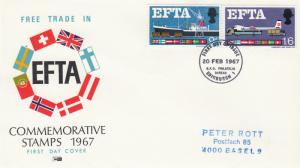 Great Britain - 1966 Loading Ship at Dock Train FDC (37)