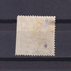 GREAT BRITAIN 1867, SG# 103, CV £150, Plate 10, Wmk Spray of Rose, Used