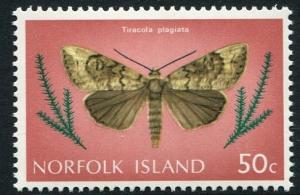 NORFOLK ISLAND 1977 - 50c MNH