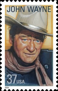 2004 37c John Wayne, American Film Actor, True Grit Scott 3876 Mint F/VF NH