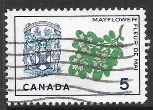 Canada 420: 5c Nova Scotia, Mayflower, used, VF