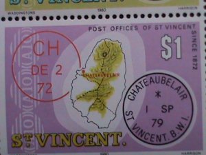 ​ST.VINCENT-1979 SC# 564a LONDON INTERNATIONAL STAMP SHOW-1980- MNH-S/S-VF