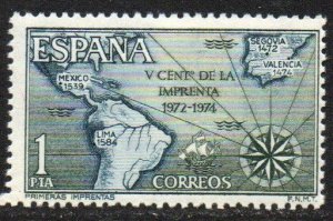Spain Sc #1791 MNH
