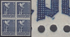 Germany 1947 Sc#577 VAR Mi#962 Ic better Shade + Plateflaw mnh (AB1317)