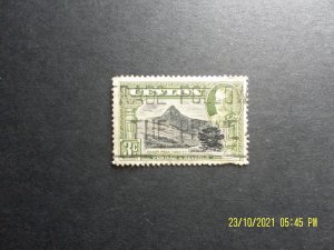 1935 CEYLON - Adams Peak 3c.