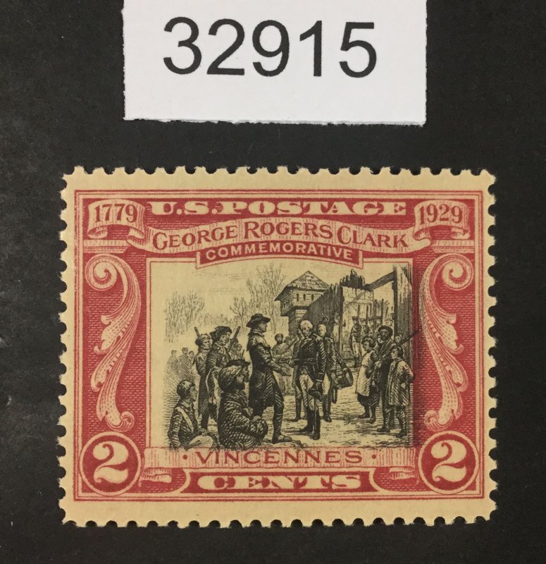 US STAMPS  #651 MINT OG NH LOT #32915