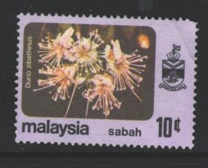 Sabah Sc#35 Used