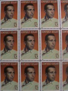 ​UNITED STATES:1997-SC# 3152  LEGENDS OF HOLLYWOOD-HUMPHREY BOGART - MNH-SHEET