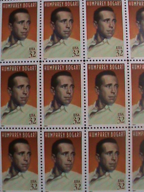 ​UNITED STATES:1997-SC# 3152  LEGENDS OF HOLLYWOOD-HUMPHREY BOGART - MNH-SHEET