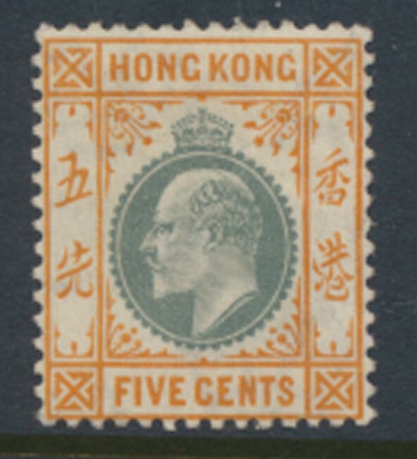 Hong Kong  SG 79  SC# 91 MLH 1906 see detail & scans