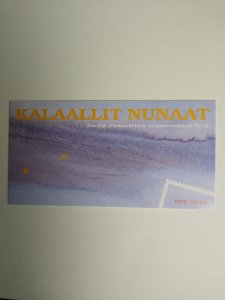 XL item Greenland 342a, 343a MNH booklet CV $30