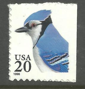 #3048 Blue Jay booklet single or pair Mint NH