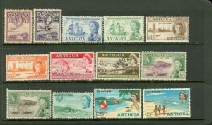 Antigua Lot , 13 stamps