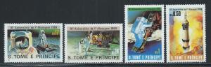 ST. THOMAS & PRINCE ISLAND SC# 578-81 FVF/MNH 1980