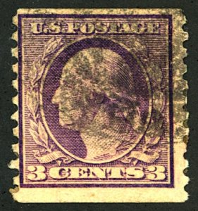 U.S. #445 USED