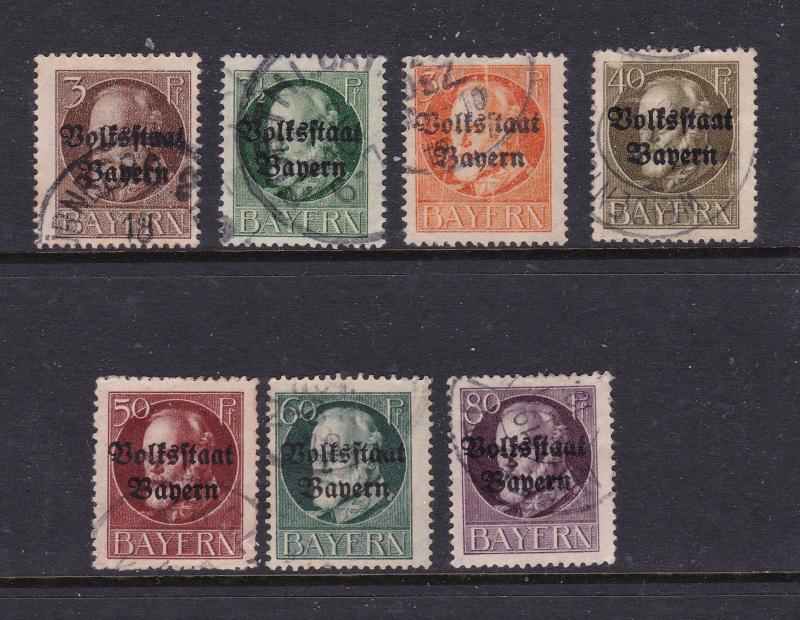 Bavaria x 7 earlies (the king) all used