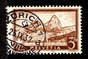 Switzerland Stamp #182 USED FU SINGLE