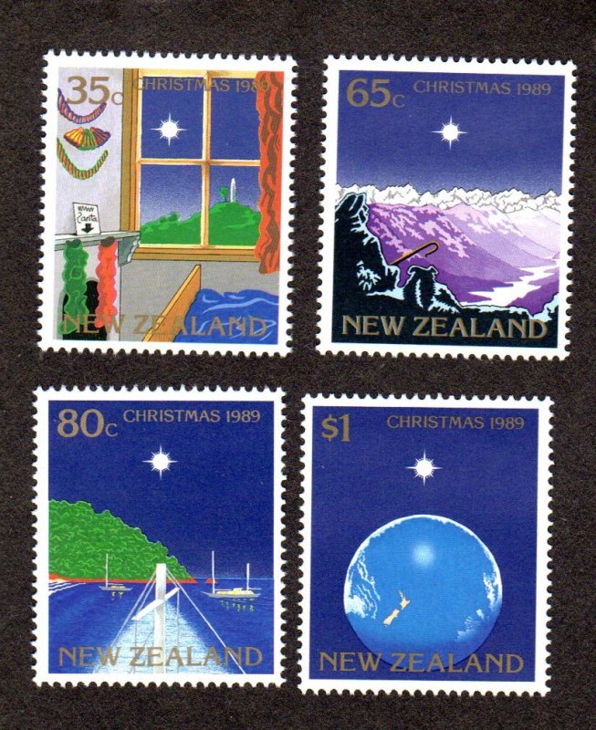 New Zealand Scott # 960 - 963  MNH  2013 CV = $ 4.40   Lot 200520 -1
