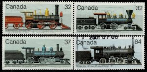 CANADA 1984 TRAINS USED