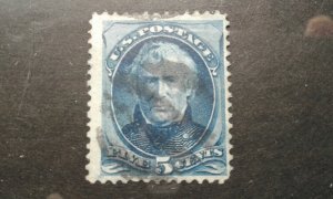  US #179 used e201.6334