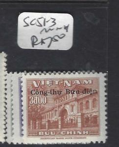 VIET NAM  (P1501BB)  SC 51-3    MNH 