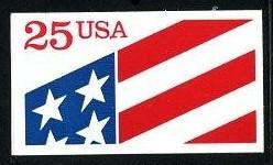 #2475 Flag S/A ( Plastic ATM Type) - MNH