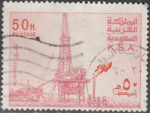 Saudi Arabia  #740  Used