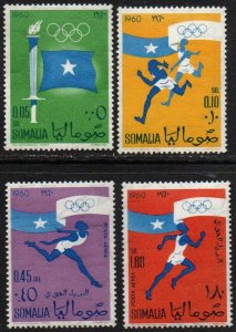 Somalia Sc #248-249, C73-C74 Mint Hinged