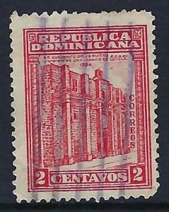 Dominican Republic 256 VFU I308-2