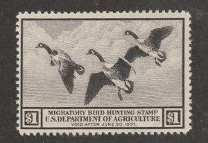 +KAPPYSSTAMPS KS2729 USA BOB FEDERAL DUCK SC# RW3 NEVER HINGED