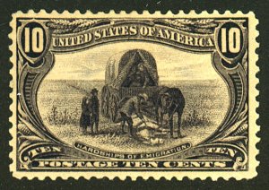 U.S. #290 MINT OG HR