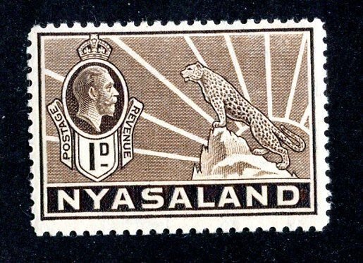 1934 Nayasaland Sc.# 39 mnh** cv $0.75  (582 BCXX )