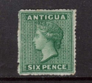 Antigua #4 XF Mint 