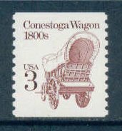 2252 3c Conestoga Wagon Fine MNH