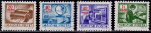 Hungary, 1973, Postage Due, used