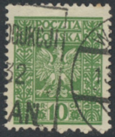 Poland  Sc#  259   Used see details  / scans 