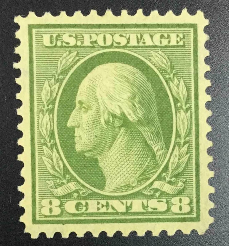 MOMEN: US STAMPS #337 MINT OG NH XF LOT #74446*