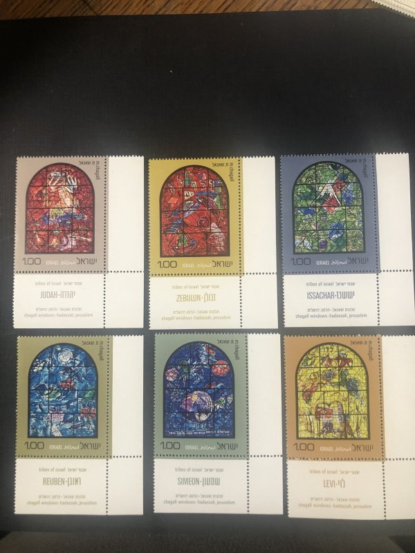 Israel 509-520 MNH with Tabs + Selling at 95% off catalog