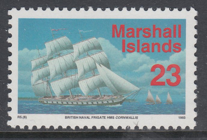 Marshall Islands 446 Sailing Ship MNH VF