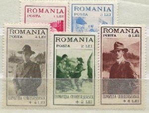 Romania B26-B30 [m]
