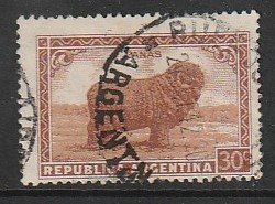 1936 Argentina - Sc 442 - used F - single - Merino Sheep