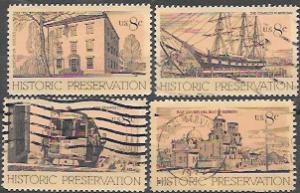 US Historic Preservation. Ship. Cable Car.