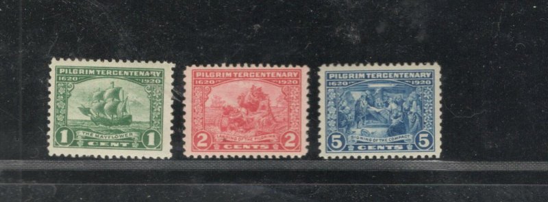 US SCOTT# 548-550, MLH, OG, COMPLETE SET